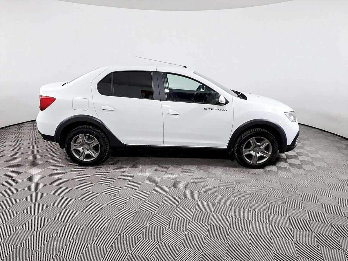 Renault Logan Stepway, 2021 - фото №4