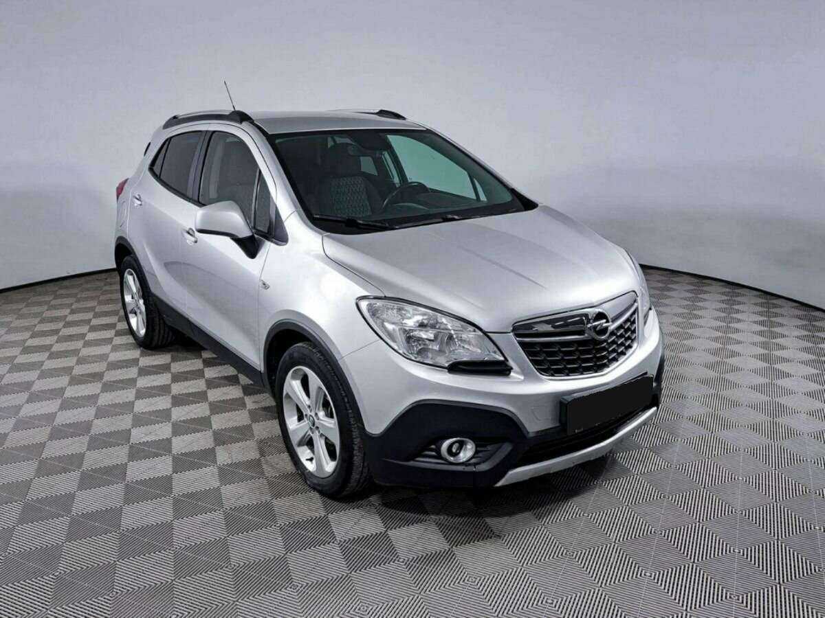 Opel Mokka, 2013 - фото №3