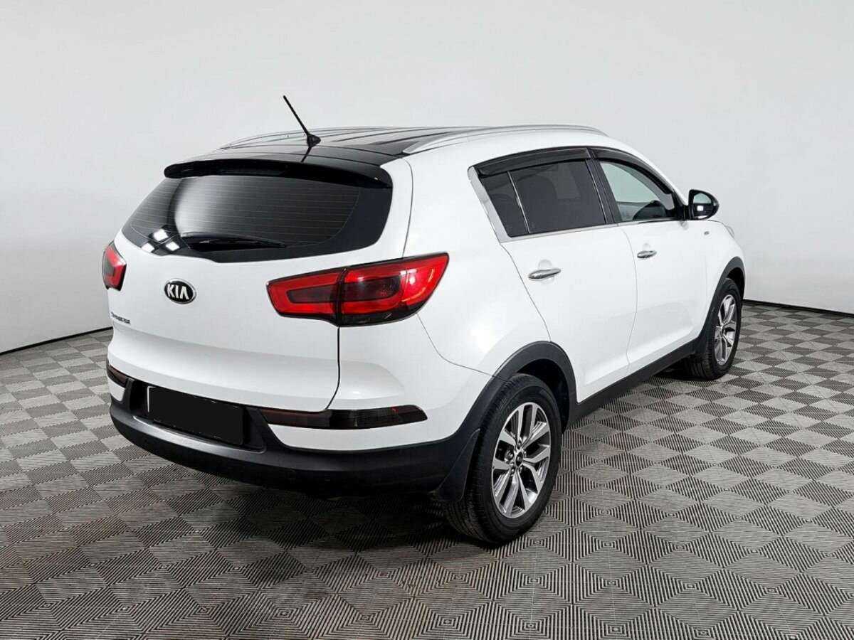 Kia Sportage, 2015 - фото №4