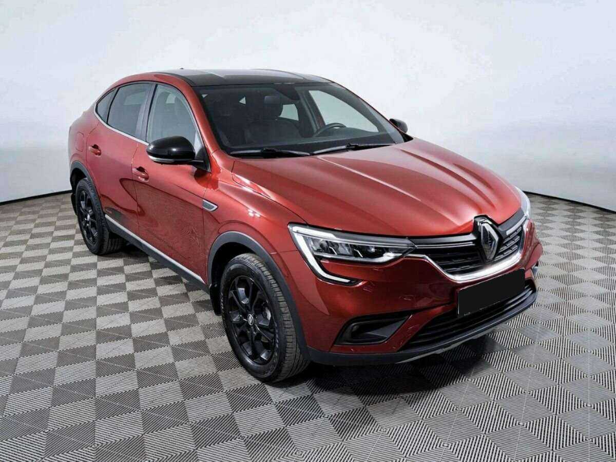 Renault Arkana, 2021 - фото №3