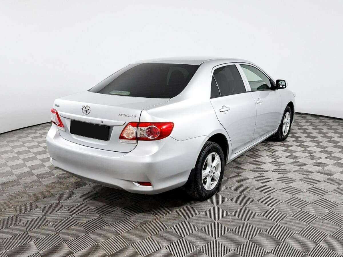 Toyota Corolla, 2012 - фото №4