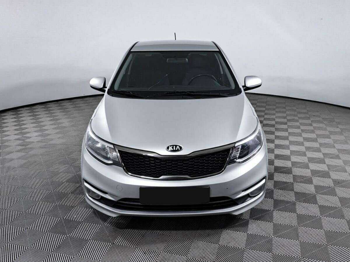 Kia Rio, 2017 - фото №2