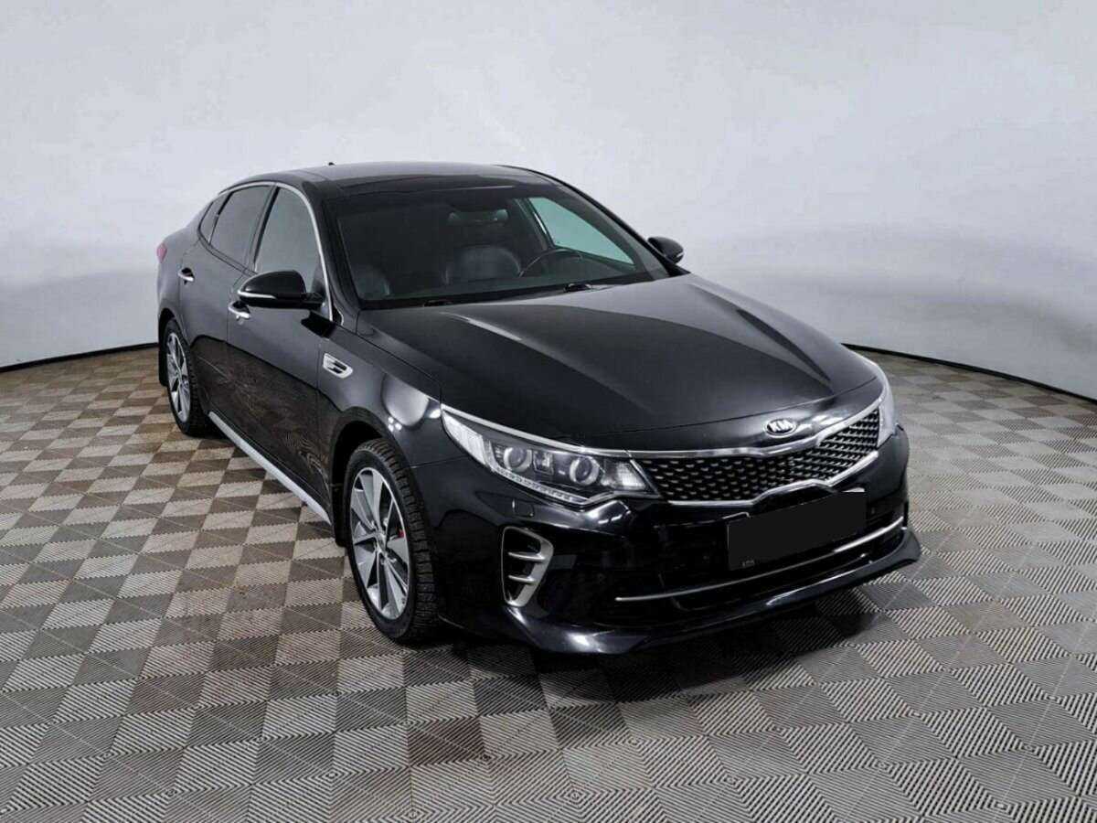 Kia Optima, 2017 - фото №3