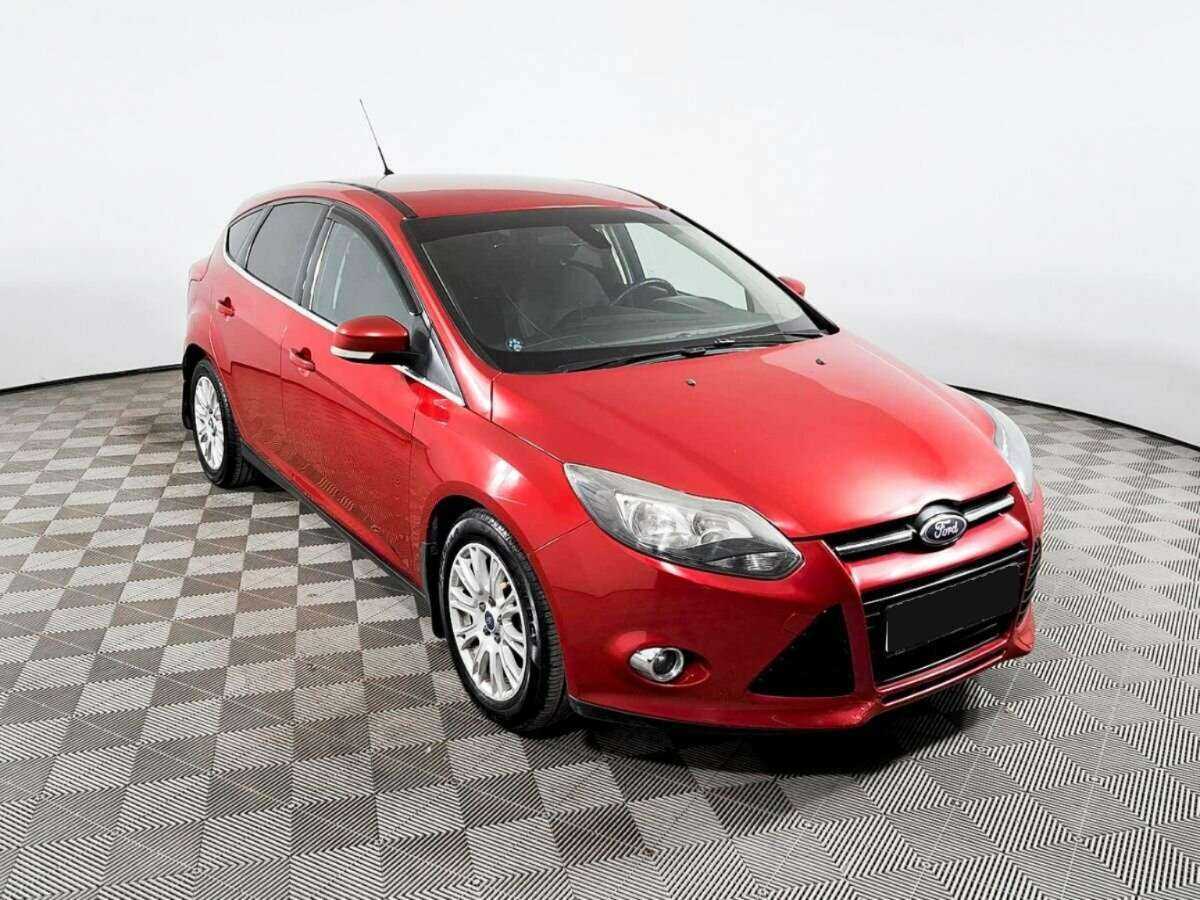 Ford Focus, 2012 - фото №3