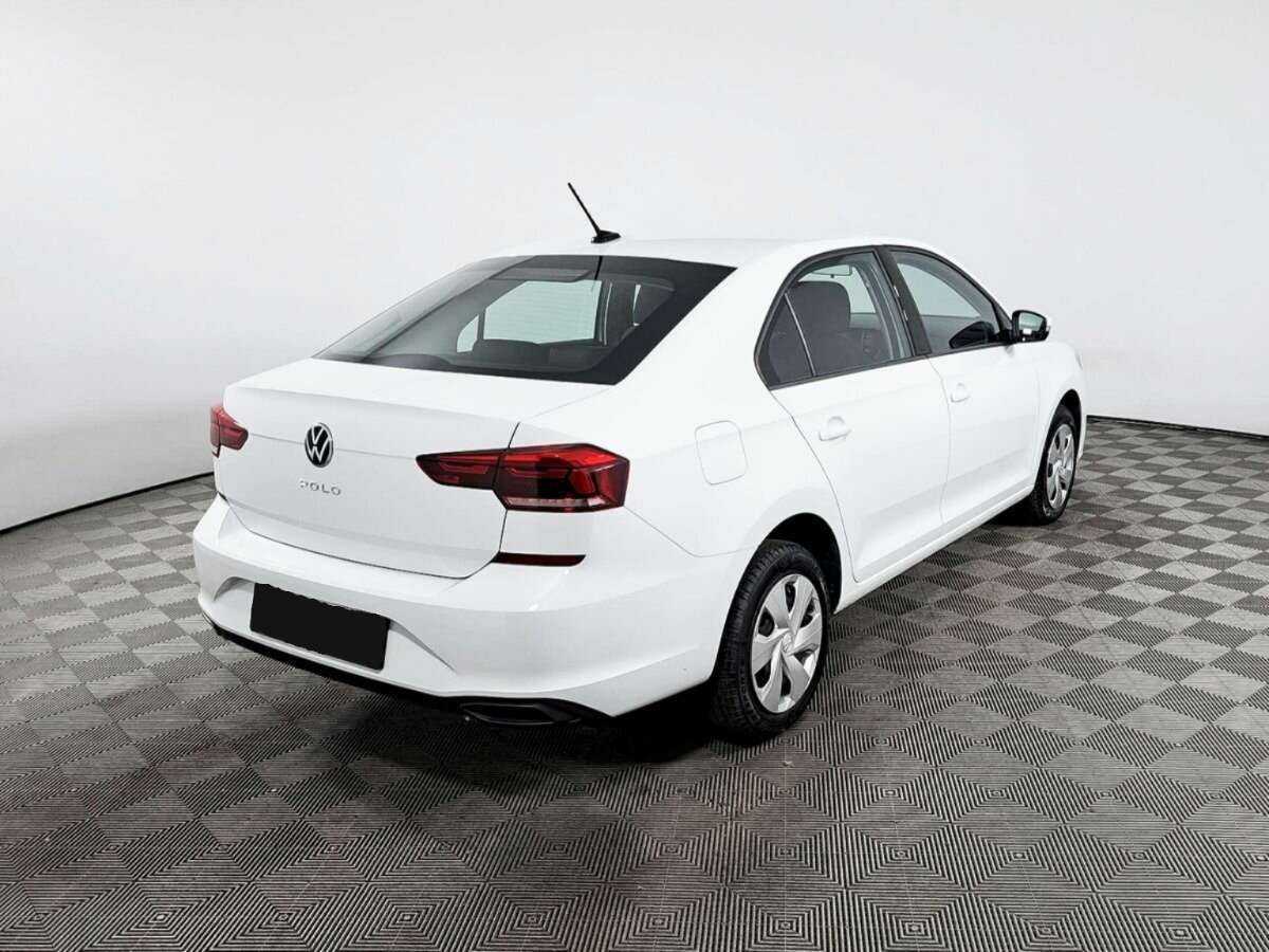 Volkswagen Polo, 2021 - фото №4
