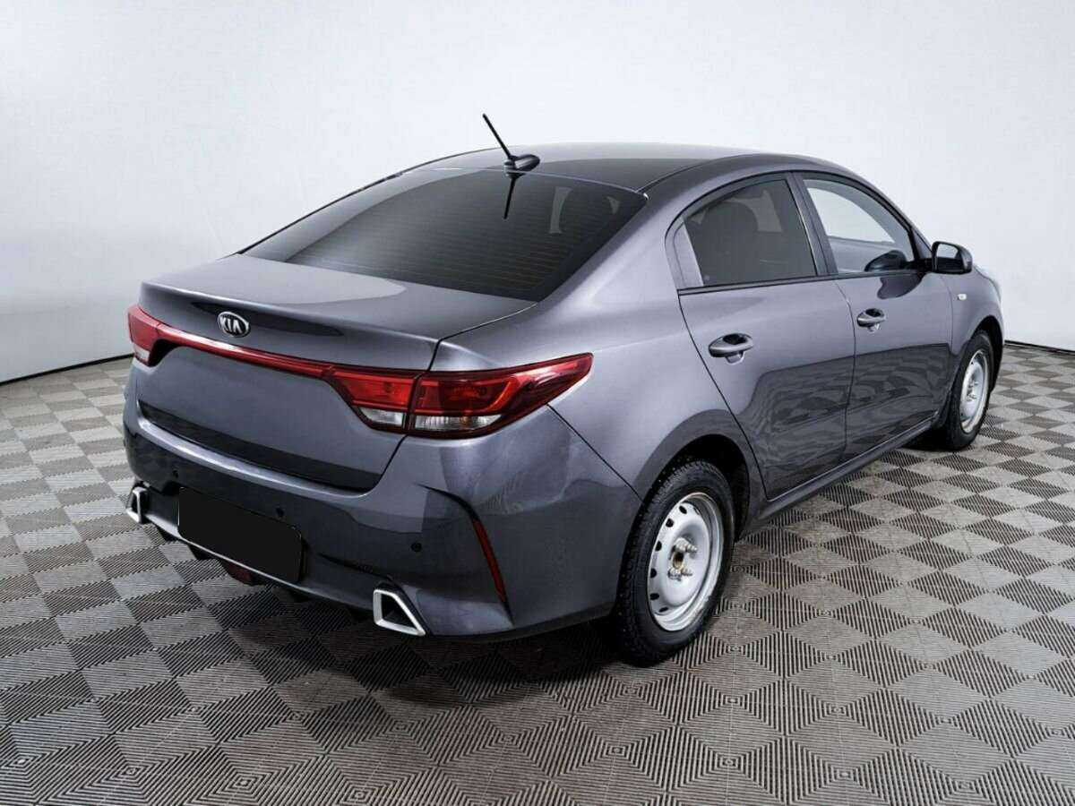 Kia Rio, 2021 - фото №4
