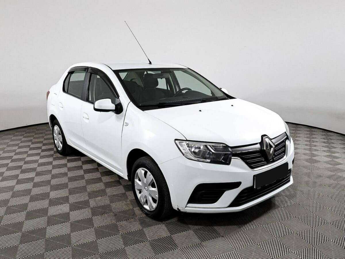Renault Logan, 2021 - фото №3
