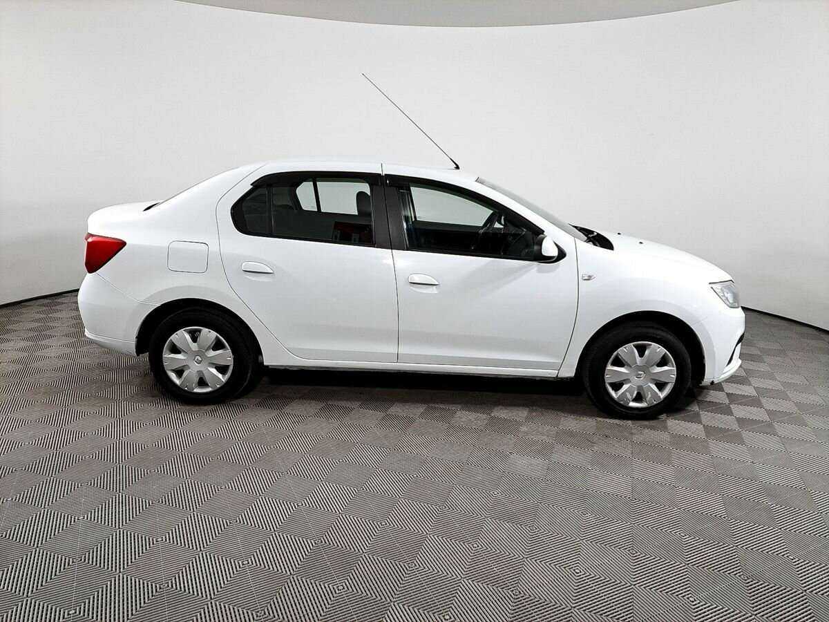 Renault Logan, 2021 - фото №4