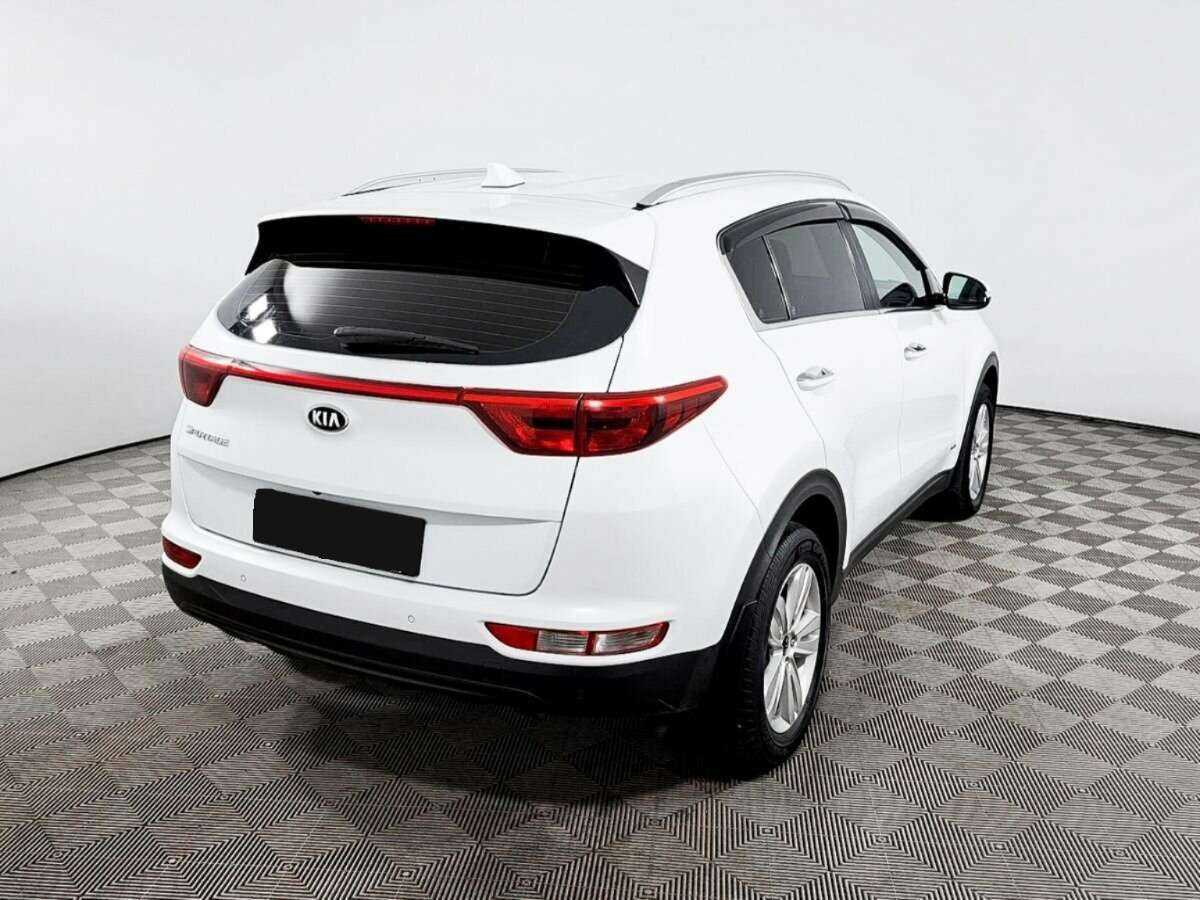 Kia Sportage, 2016 - фото №4