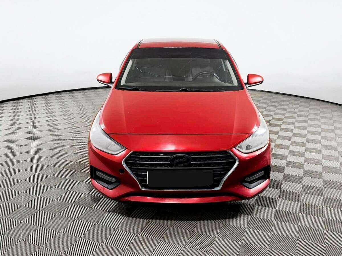 Hyundai Solaris, 2019 - фото №2