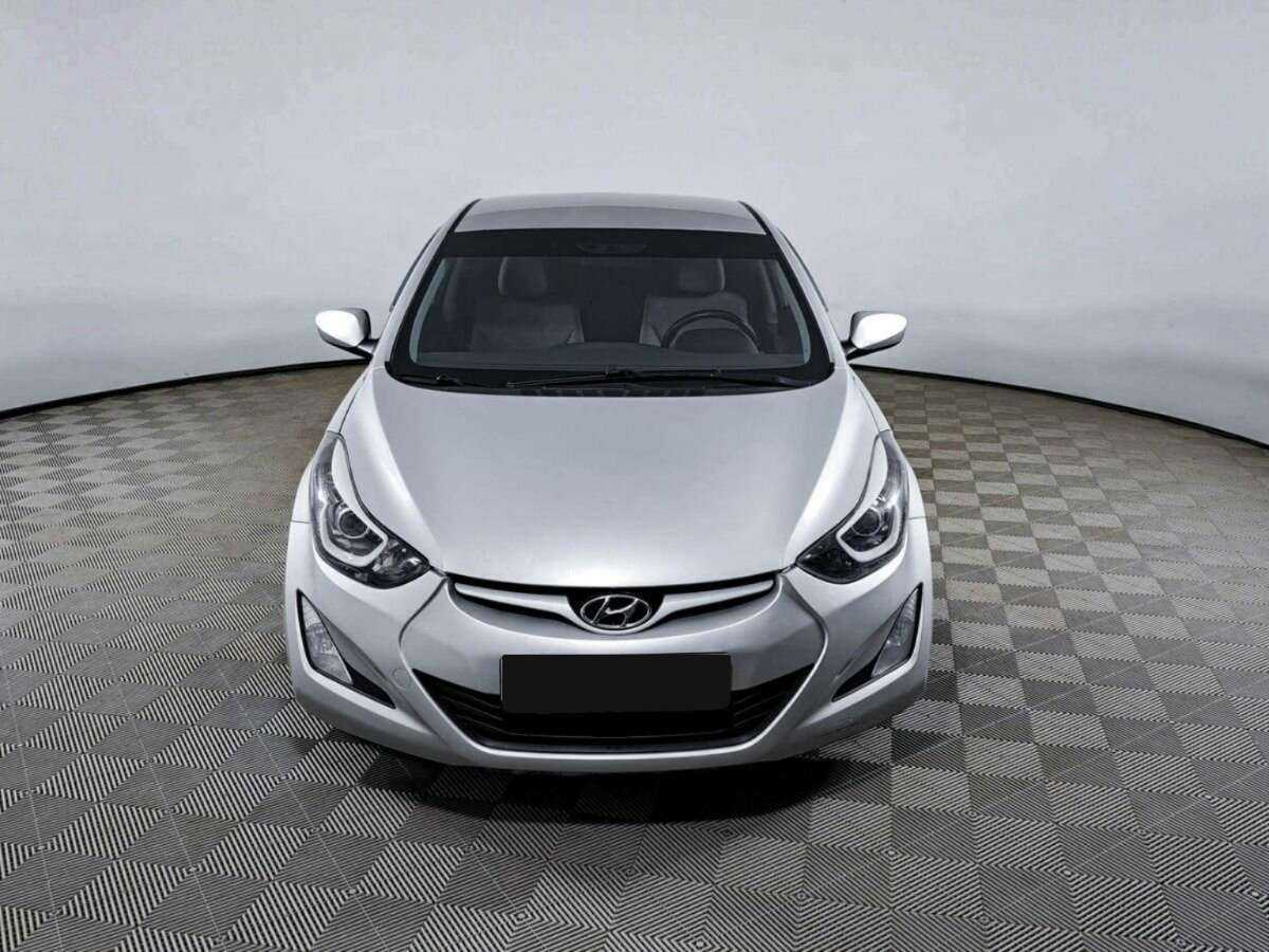 Hyundai Elantra, 2015 - фото №2