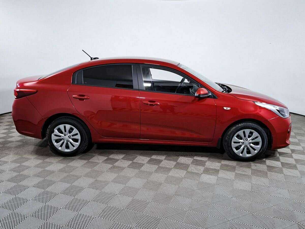 Kia Rio, 2020 - фото №4