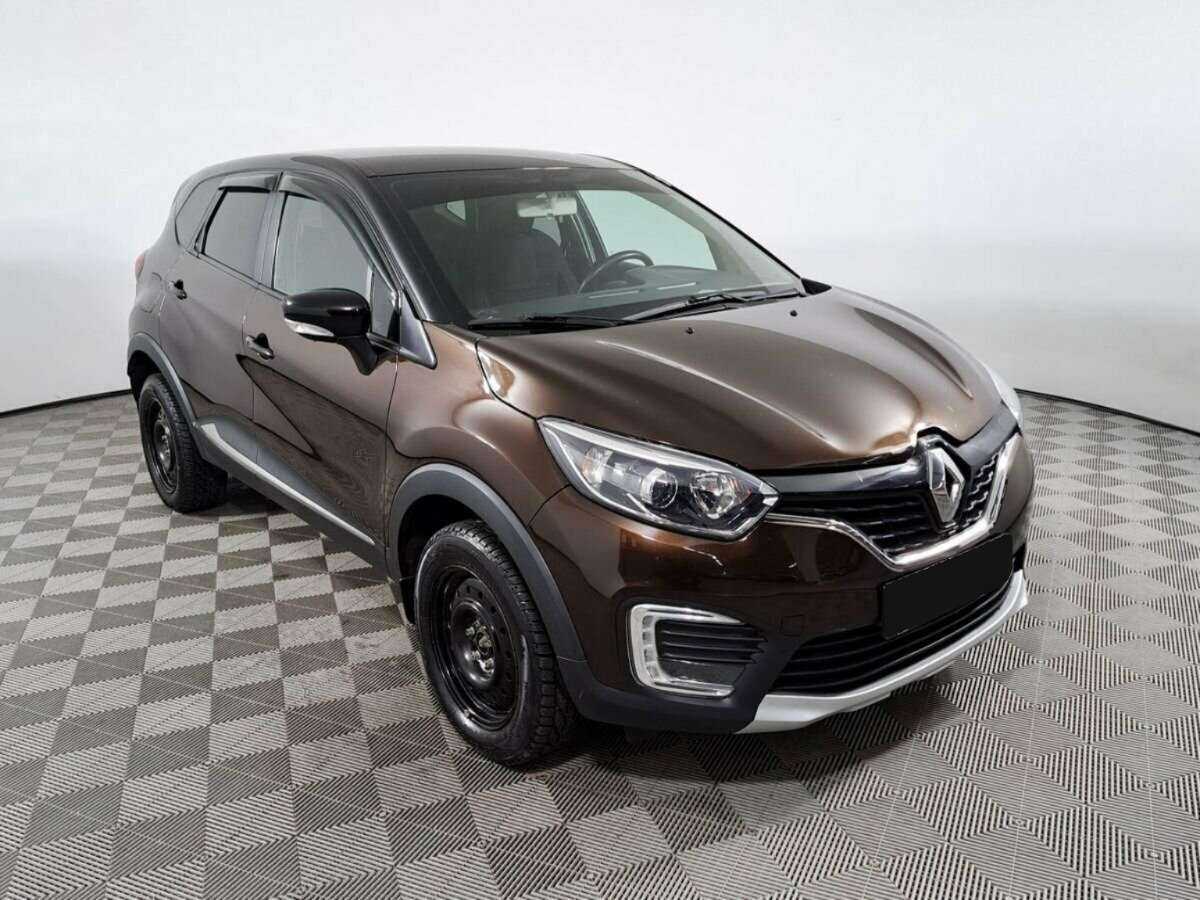 Renault Kaptur, 2017 - фото №3