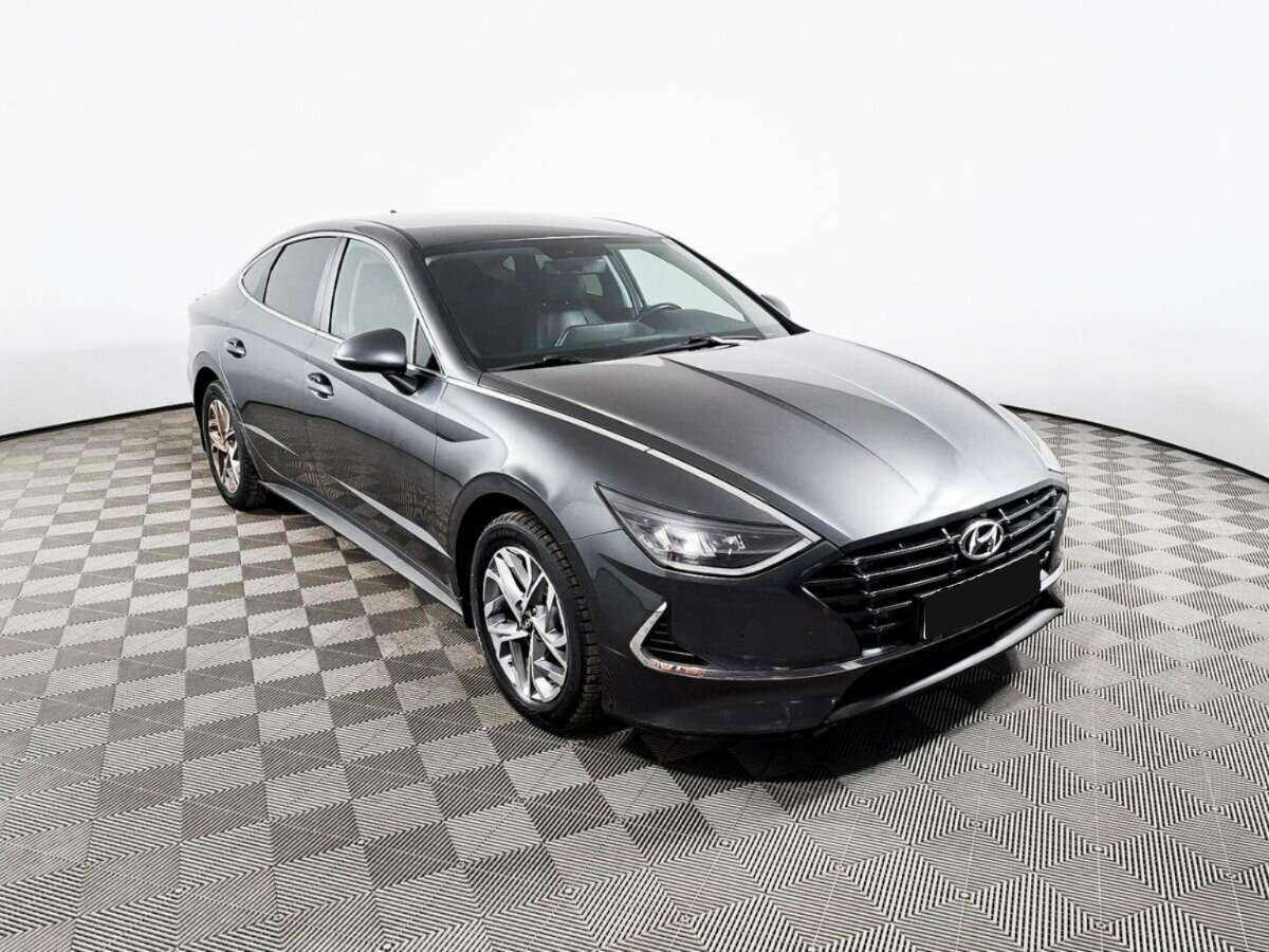 Hyundai Sonata, 2020 - фото №3