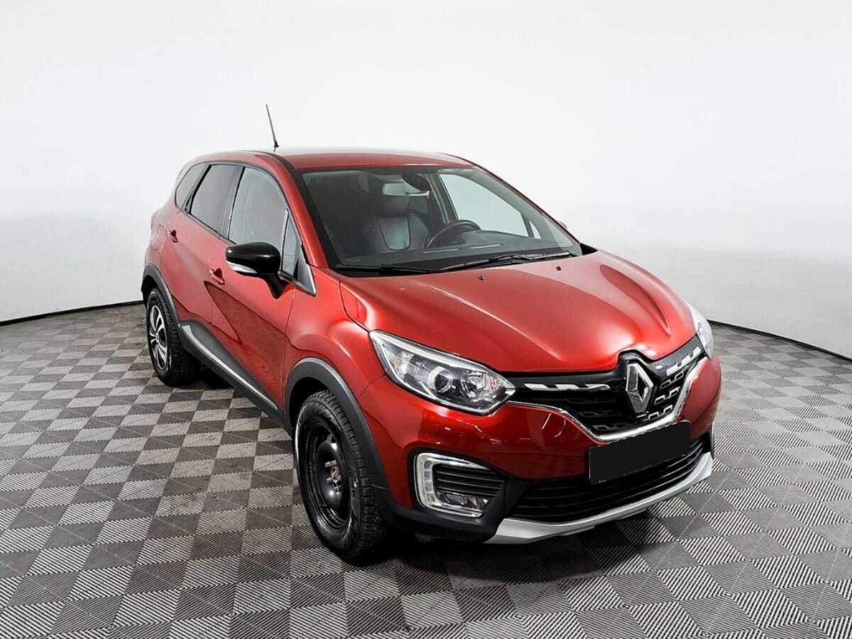 Renault Kaptur, 2020 - фото №3