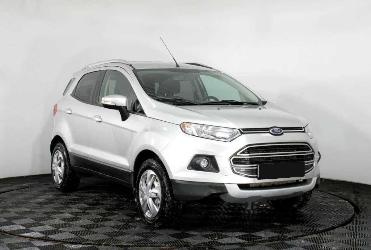 Ford EcoSport, 2015 - фото №3