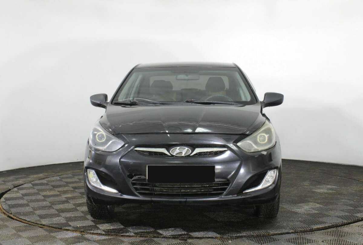 Hyundai Solaris, 2013 - фото №2