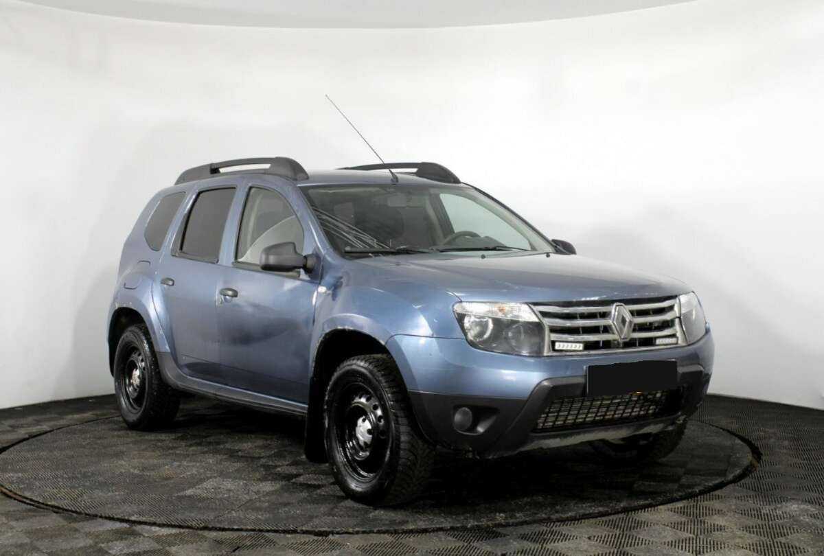 Renault Duster, 2013 - фото №3
