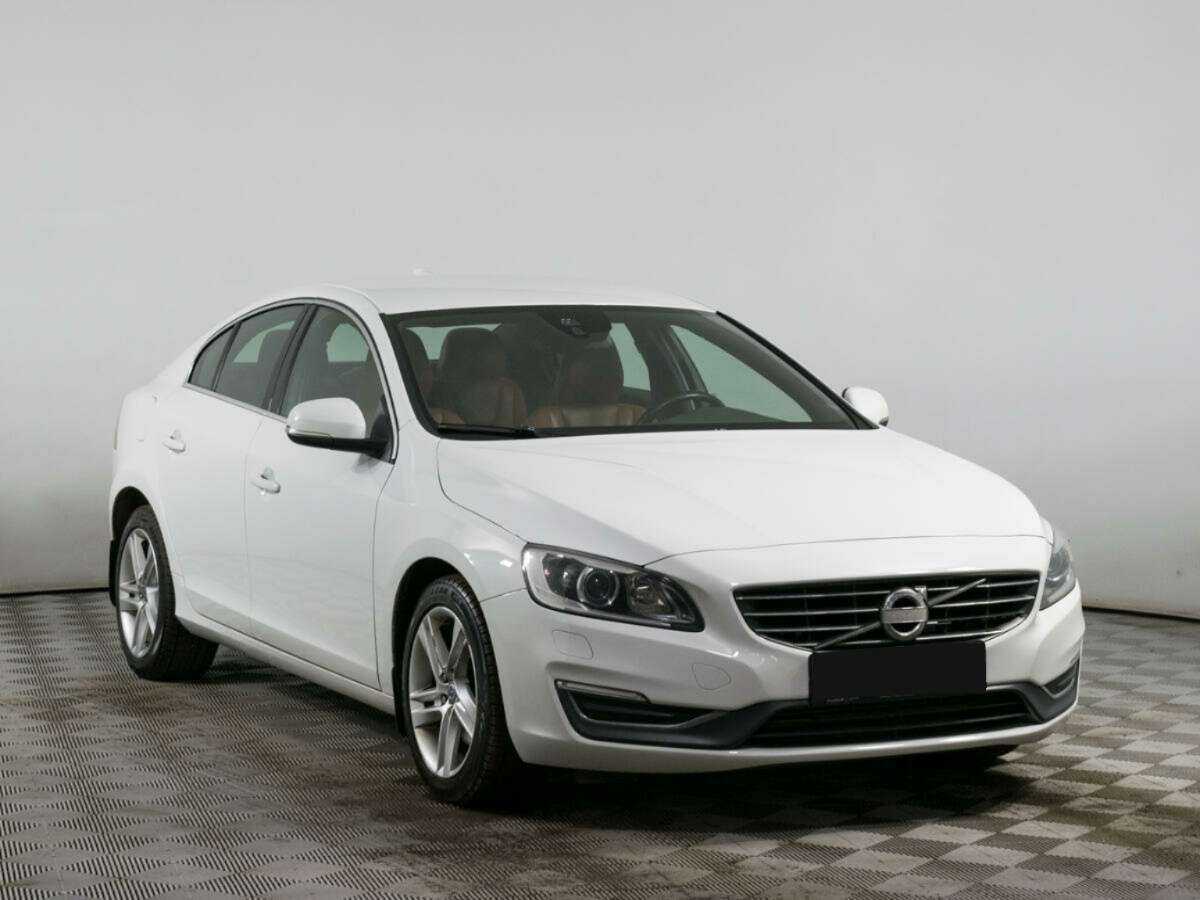 Volvo S60, 2014 - фото №3