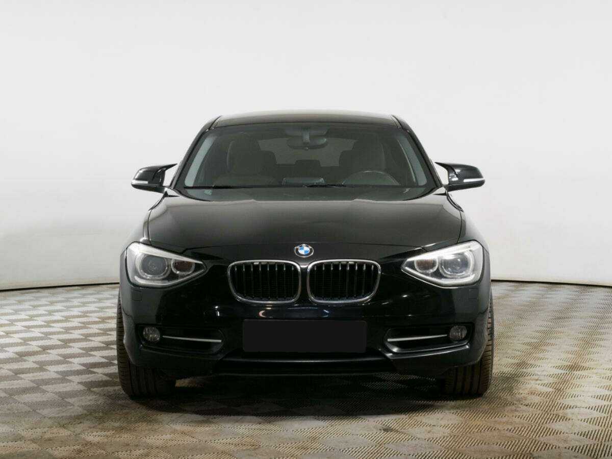 BMW 1 серии 116i, 2014 - фото №2