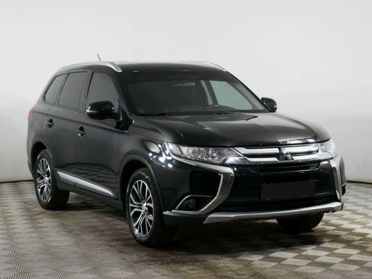 Mitsubishi Outlander, 2016 - фото №3