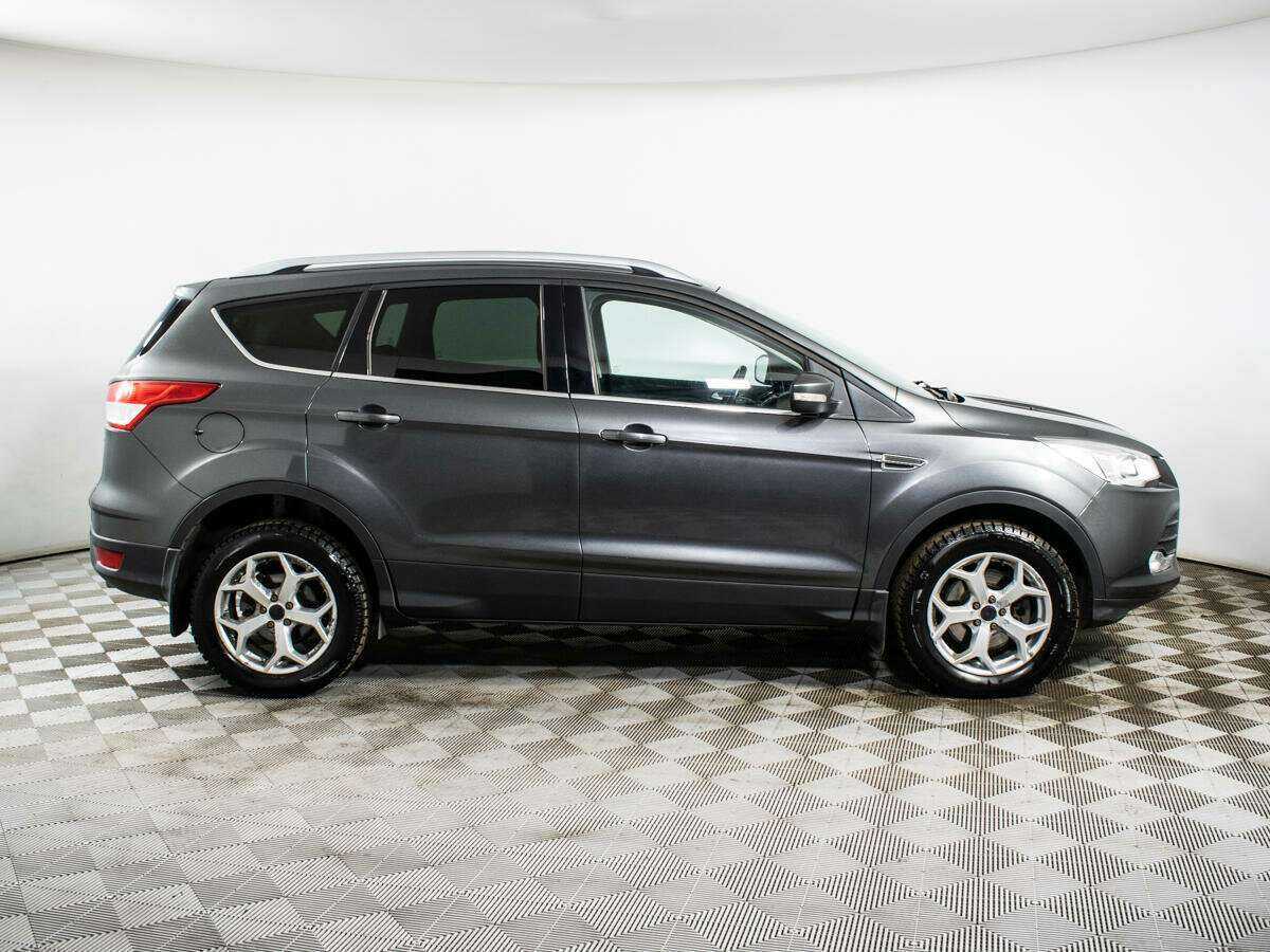 Ford Kuga, 2015 - фото №4
