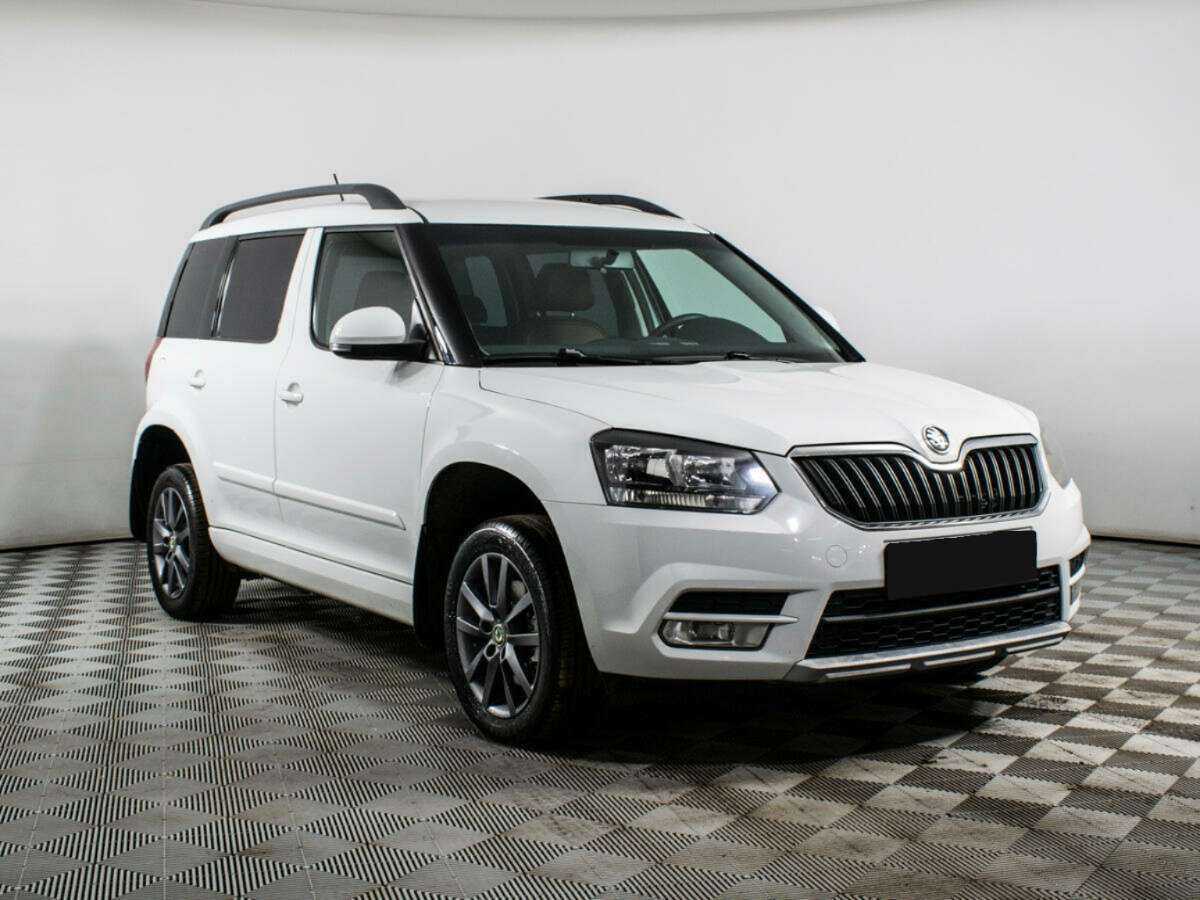 Skoda Yeti, 2015 - фото №3