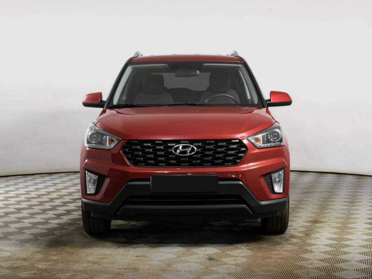 Hyundai Creta, 2021 - фото №2