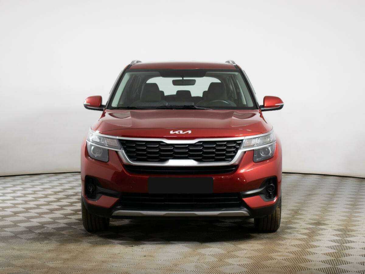 Kia Seltos, 2021 - фото №2