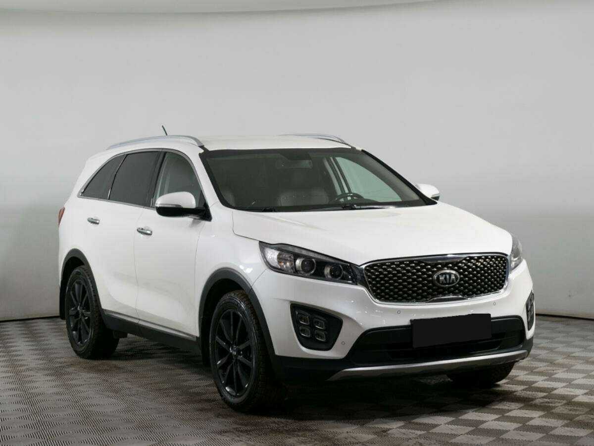 Kia Sorento Prime, 2016 - фото №3