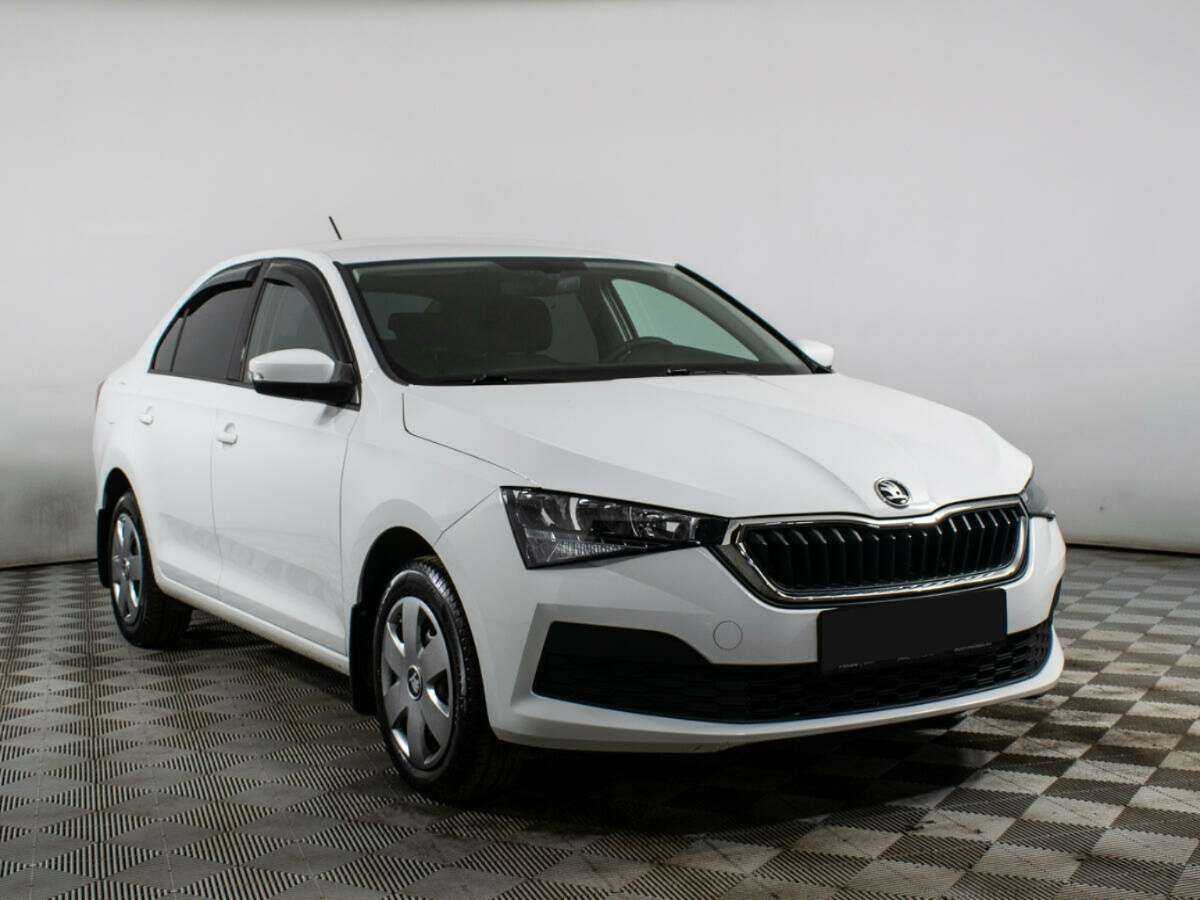 Skoda Rapid, 2022 - фото №3