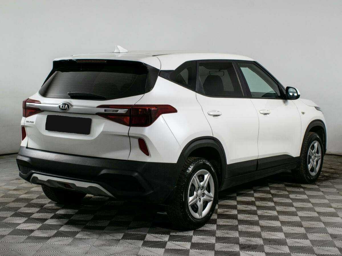 Kia Seltos, 2020 - фото №4