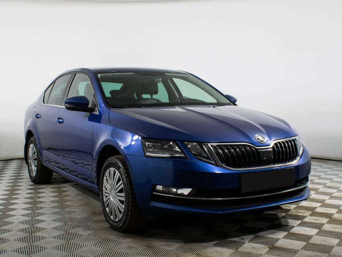 Skoda Octavia, 2020 - фото №3