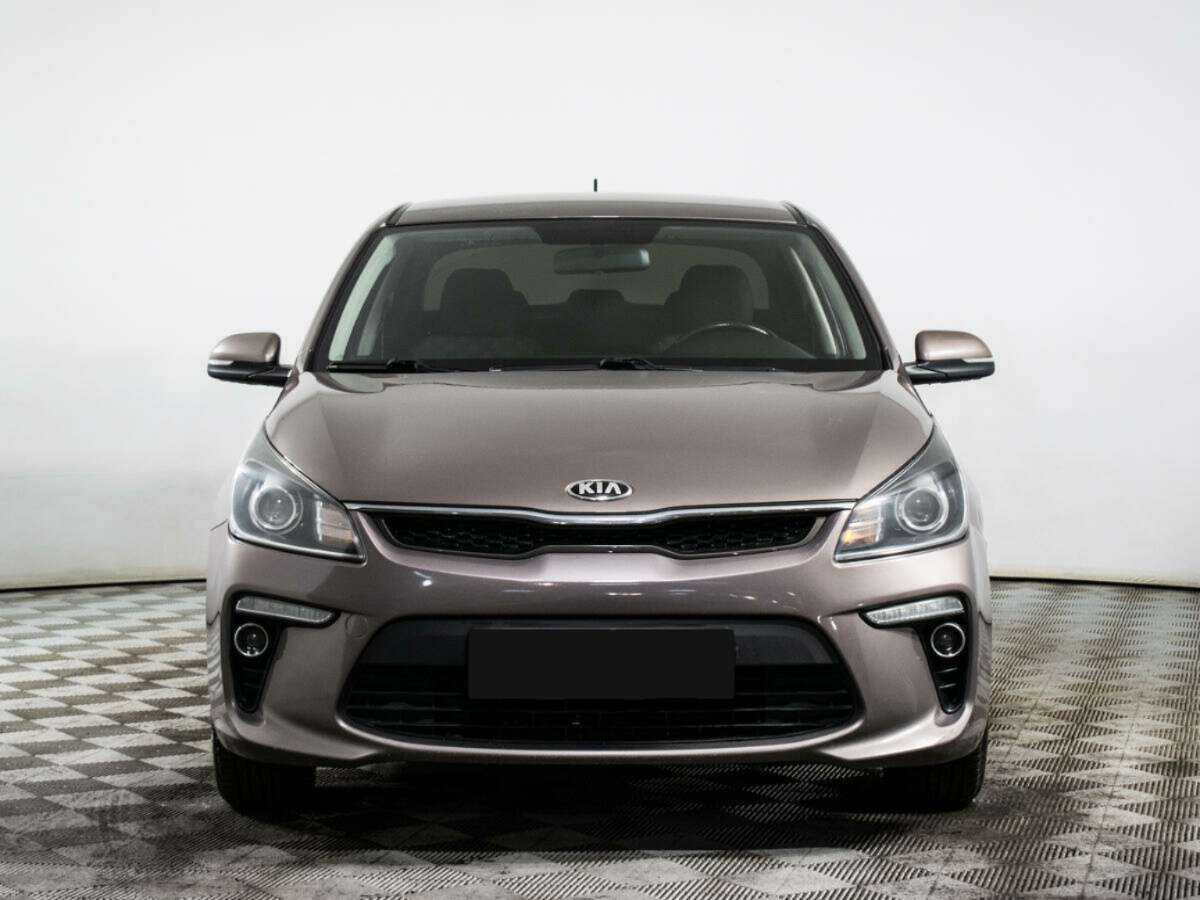 Kia Rio, 2017 - фото №2