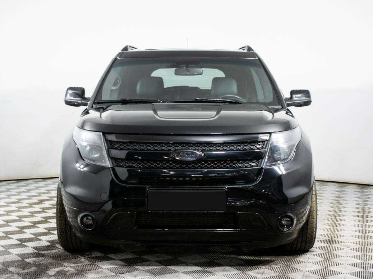Ford Explorer Sport, 2013 - фото №2