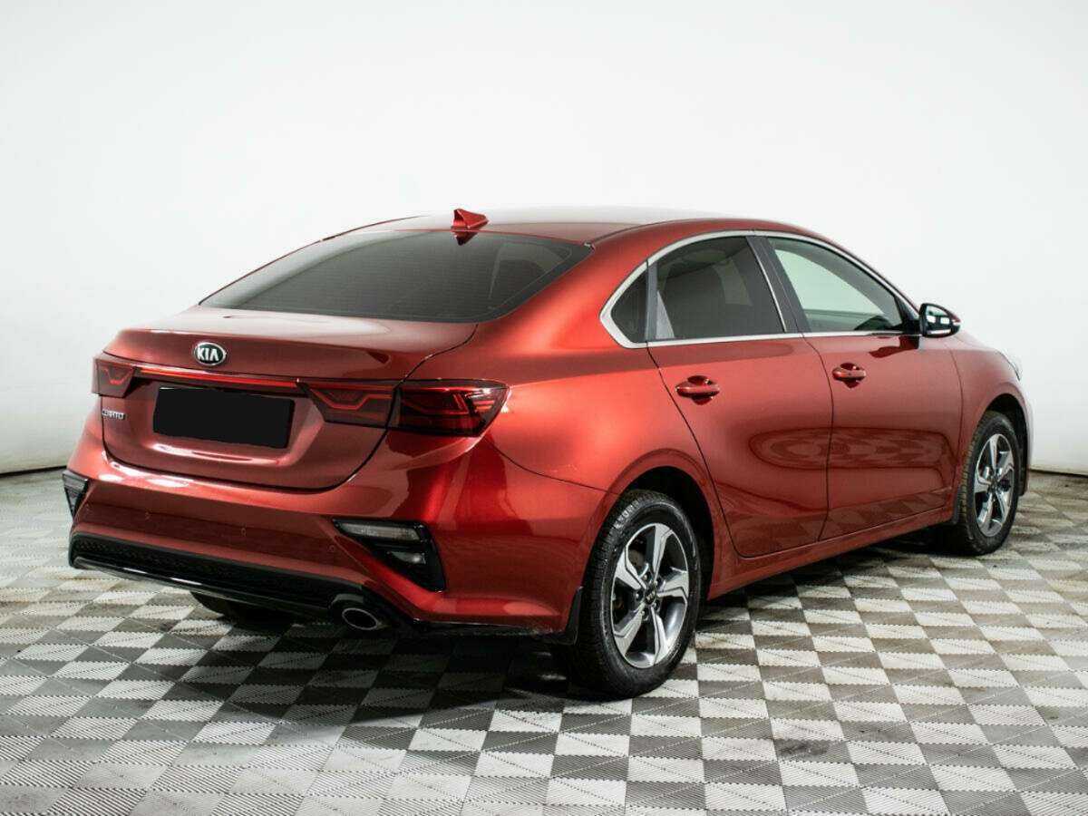 Kia Cerato, 2020 - фото №4