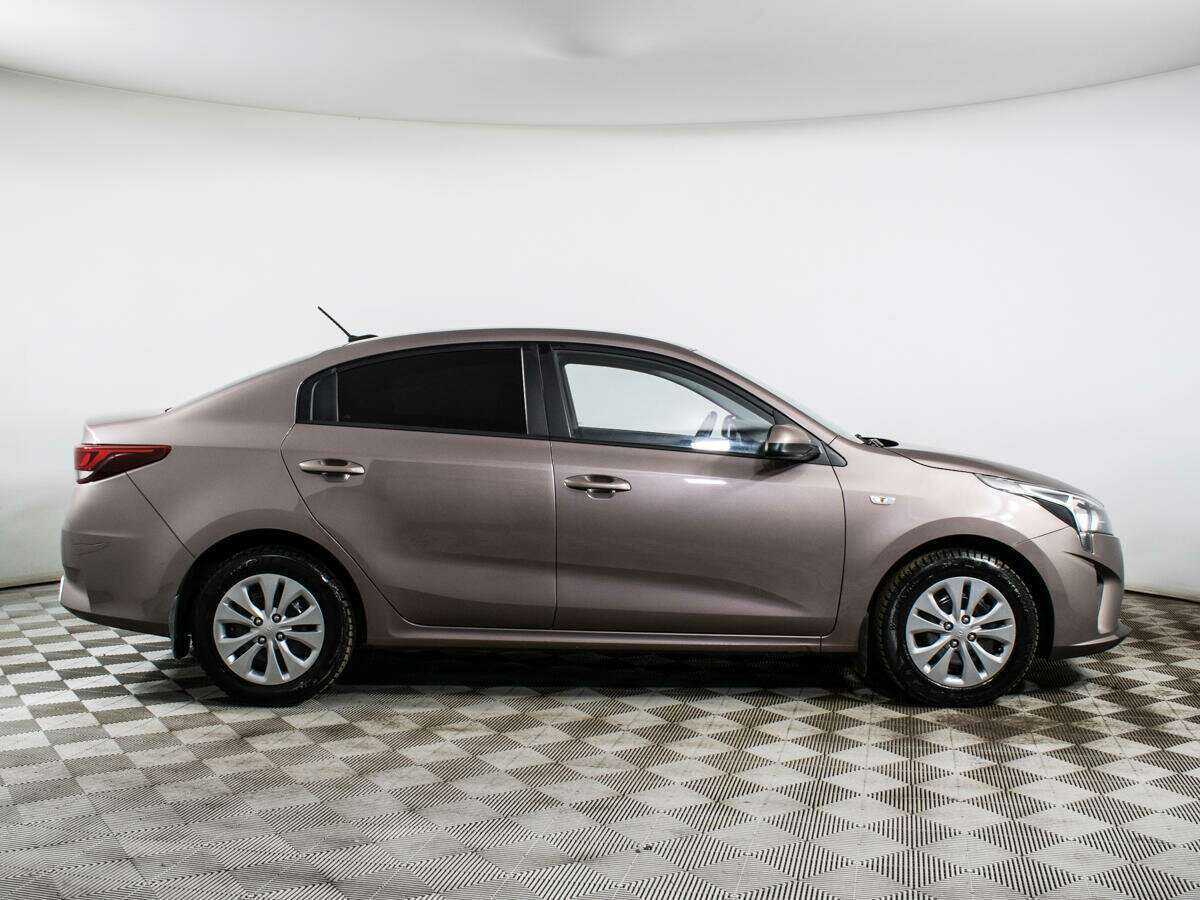 Kia Rio, 2021 - фото №4