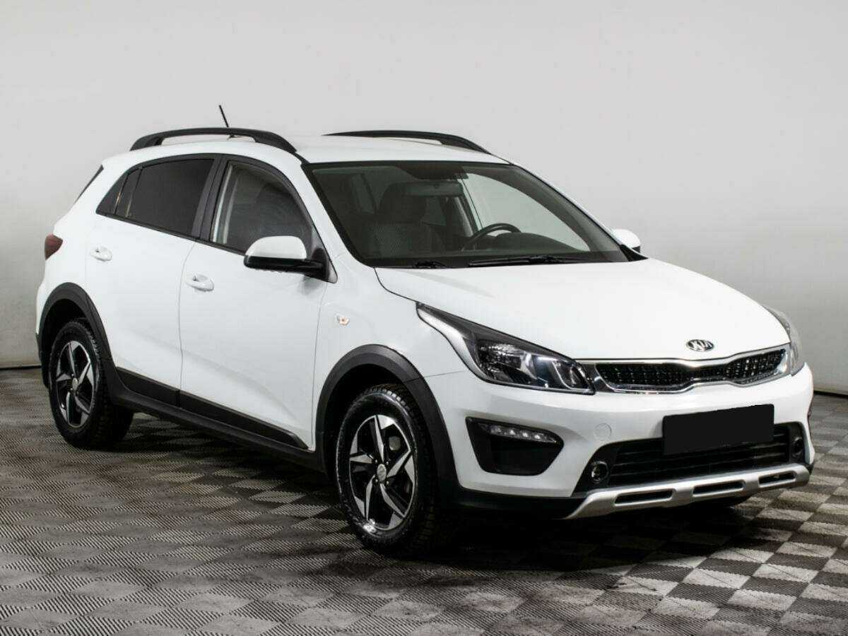 Kia Rio X-Line, 2020 - фото №3
