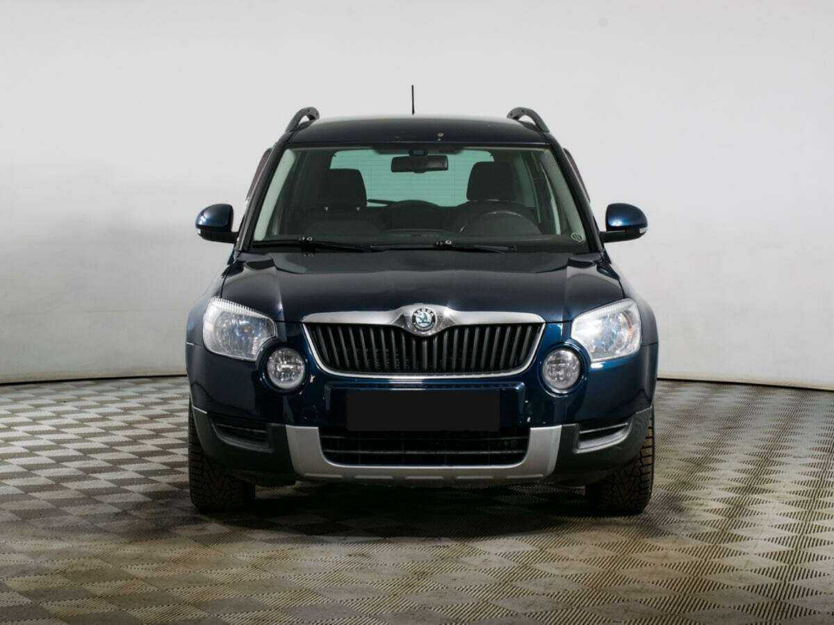 Skoda Yeti, 2012 - фото №2