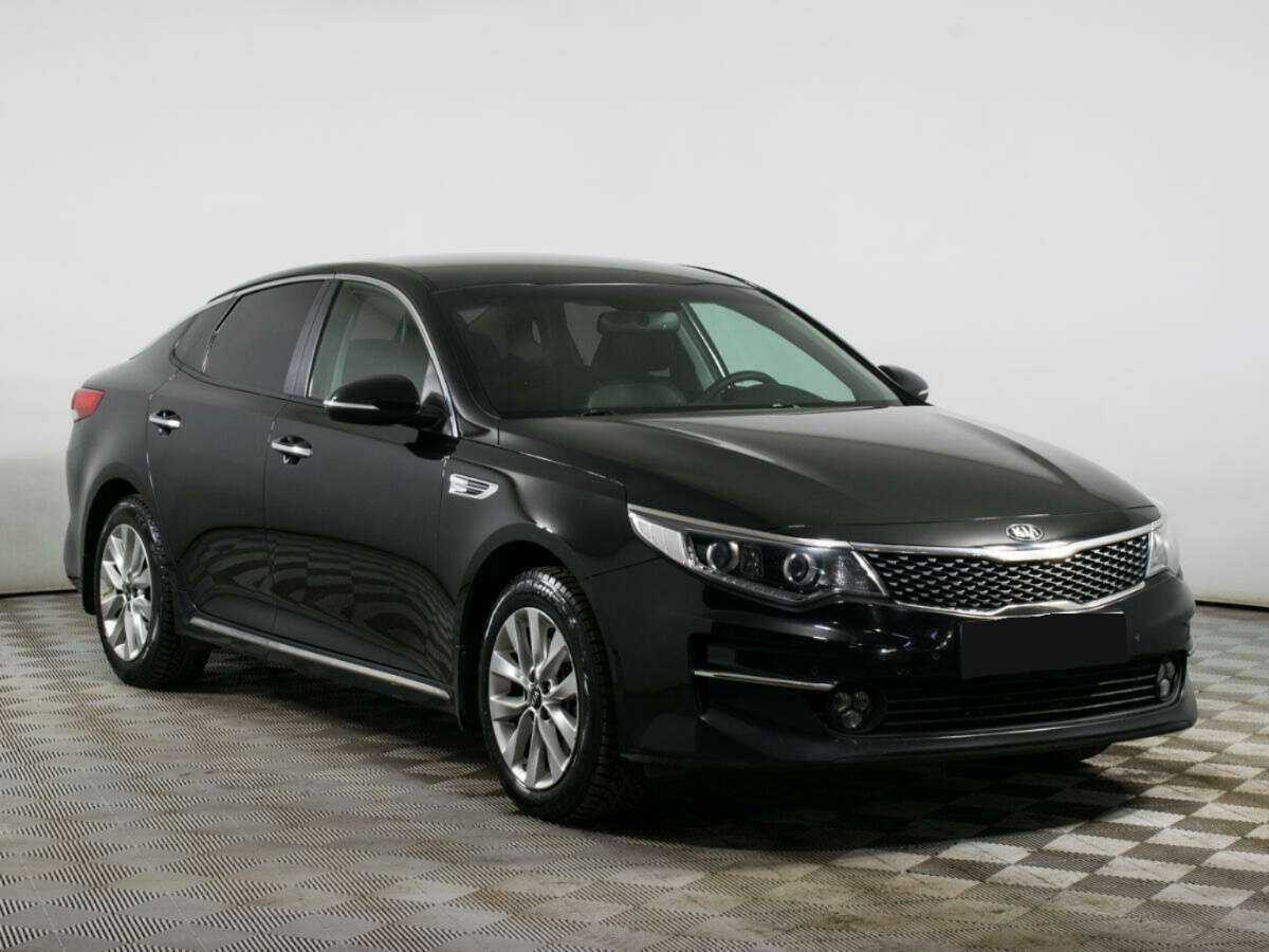 Kia Optima, 2017 - фото №3