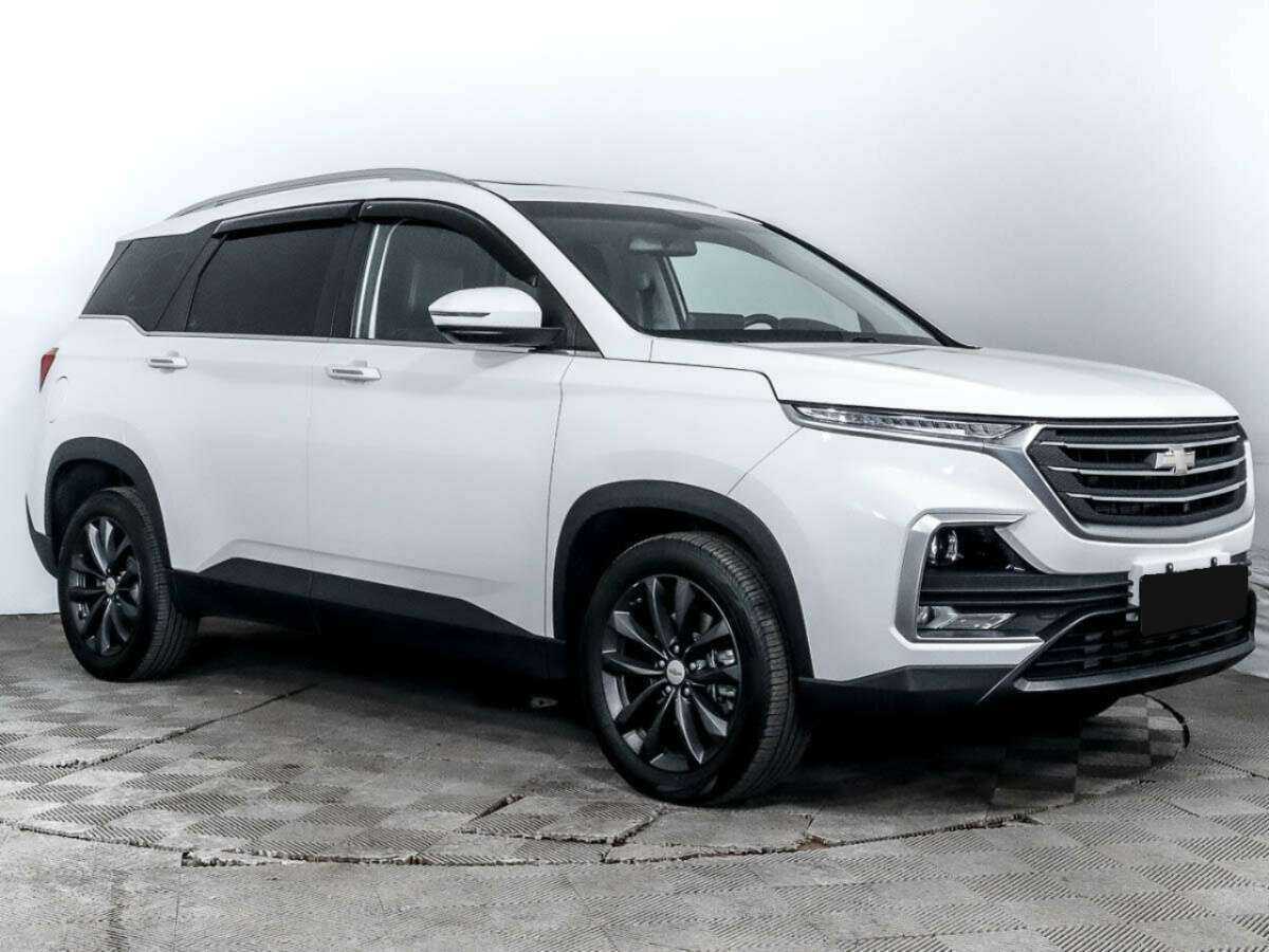 Chevrolet Captiva, 2022 - фото №3