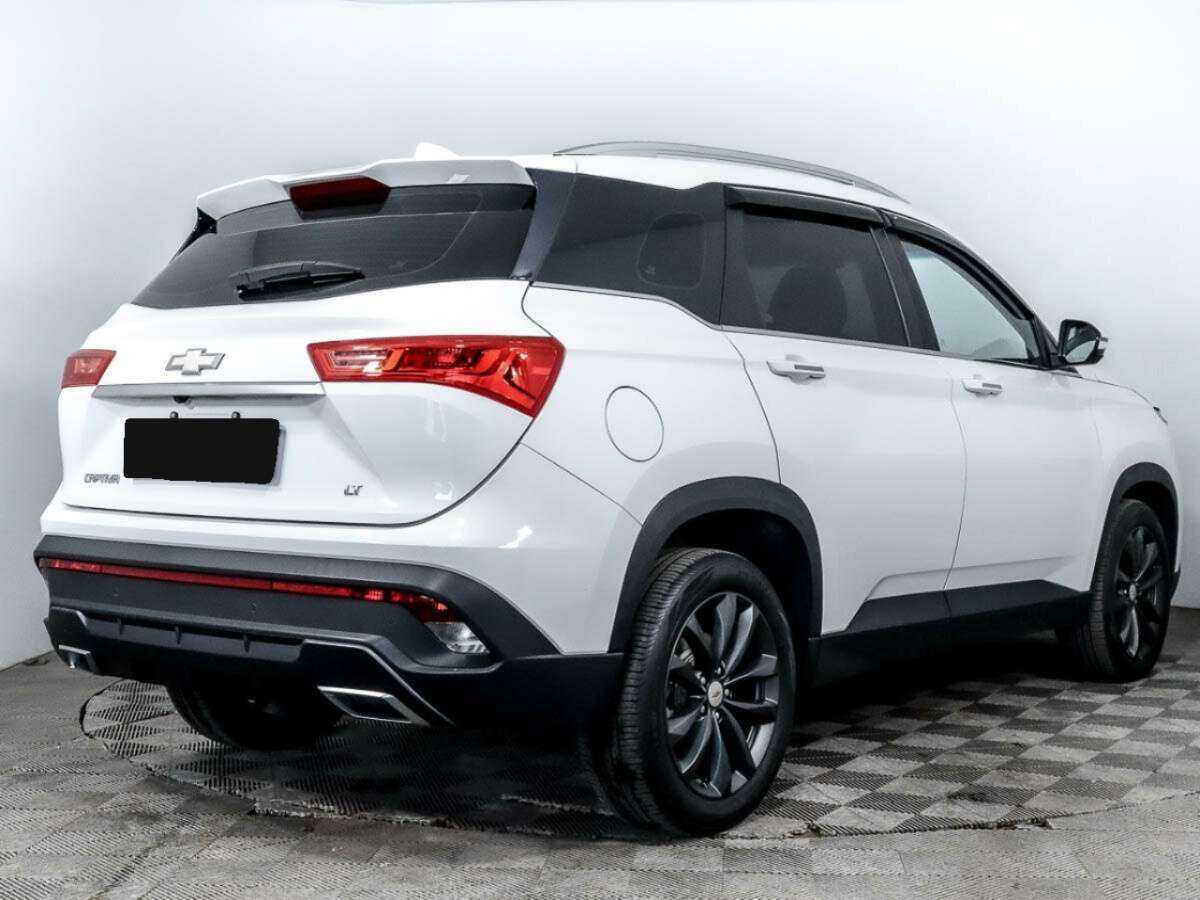 Chevrolet Captiva, 2022 - фото №4