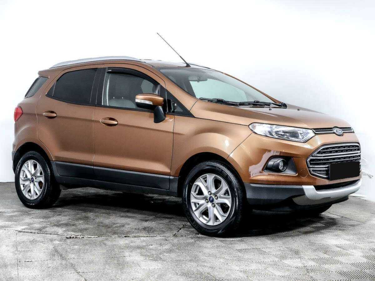 Ford EcoSport, 2016 - фото №3