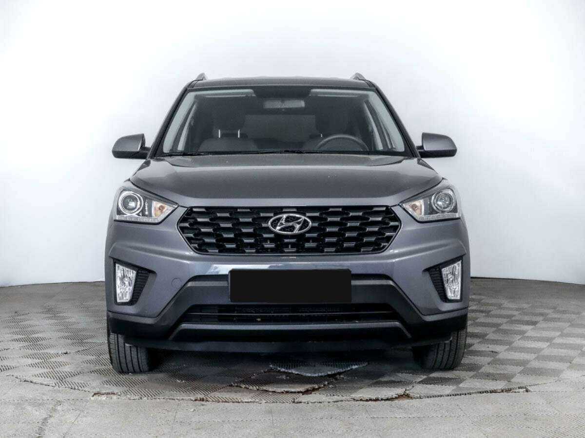 Hyundai Creta, 2021 - фото №2