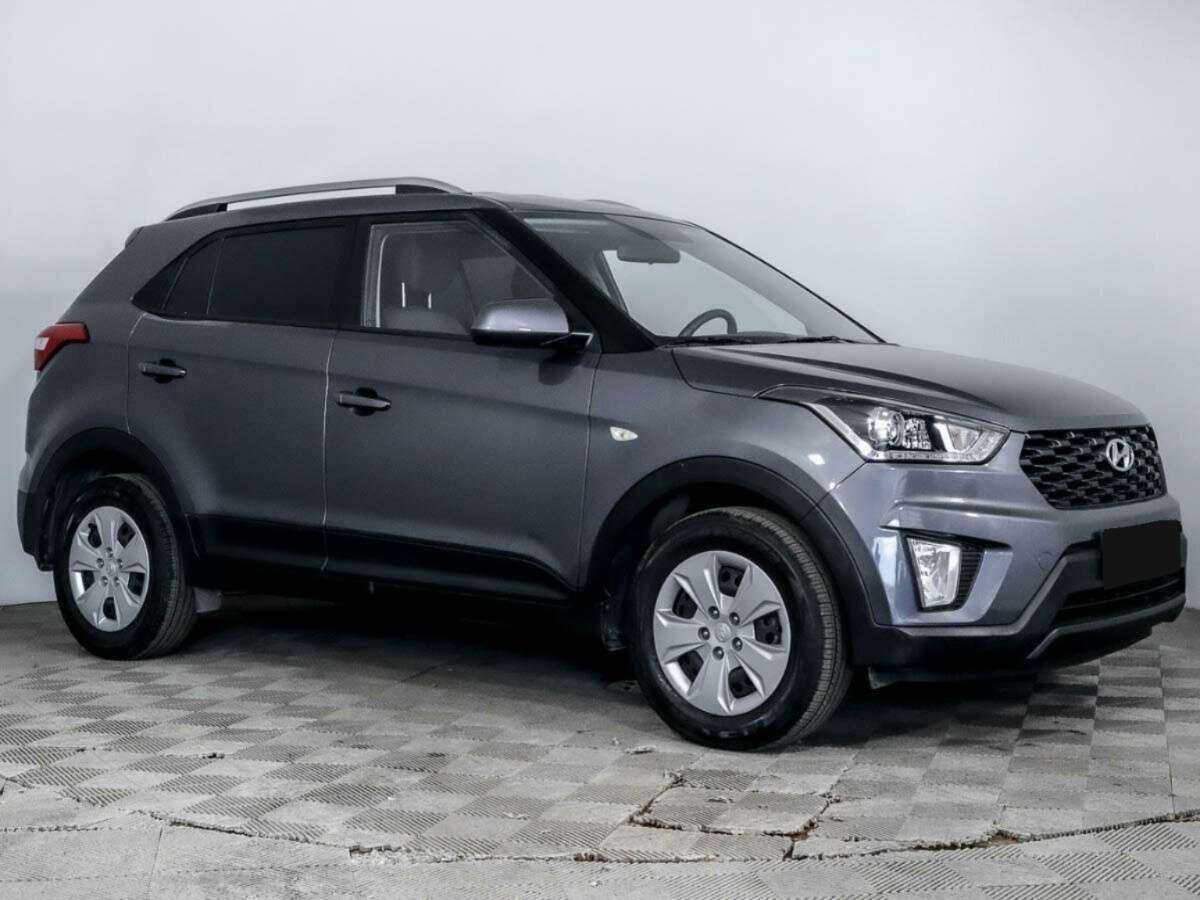Hyundai Creta, 2021 - фото №3