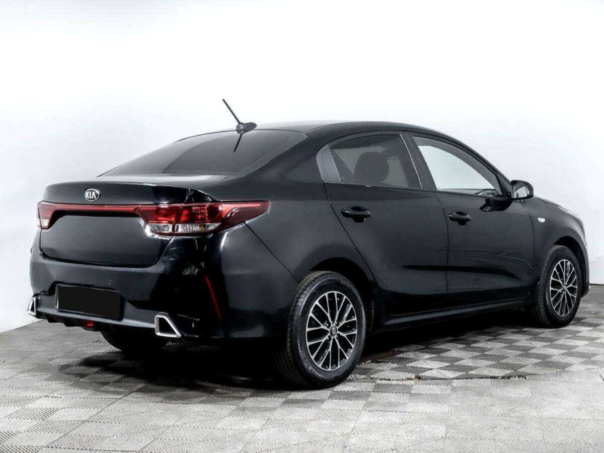Kia Rio, 2021 - фото №4