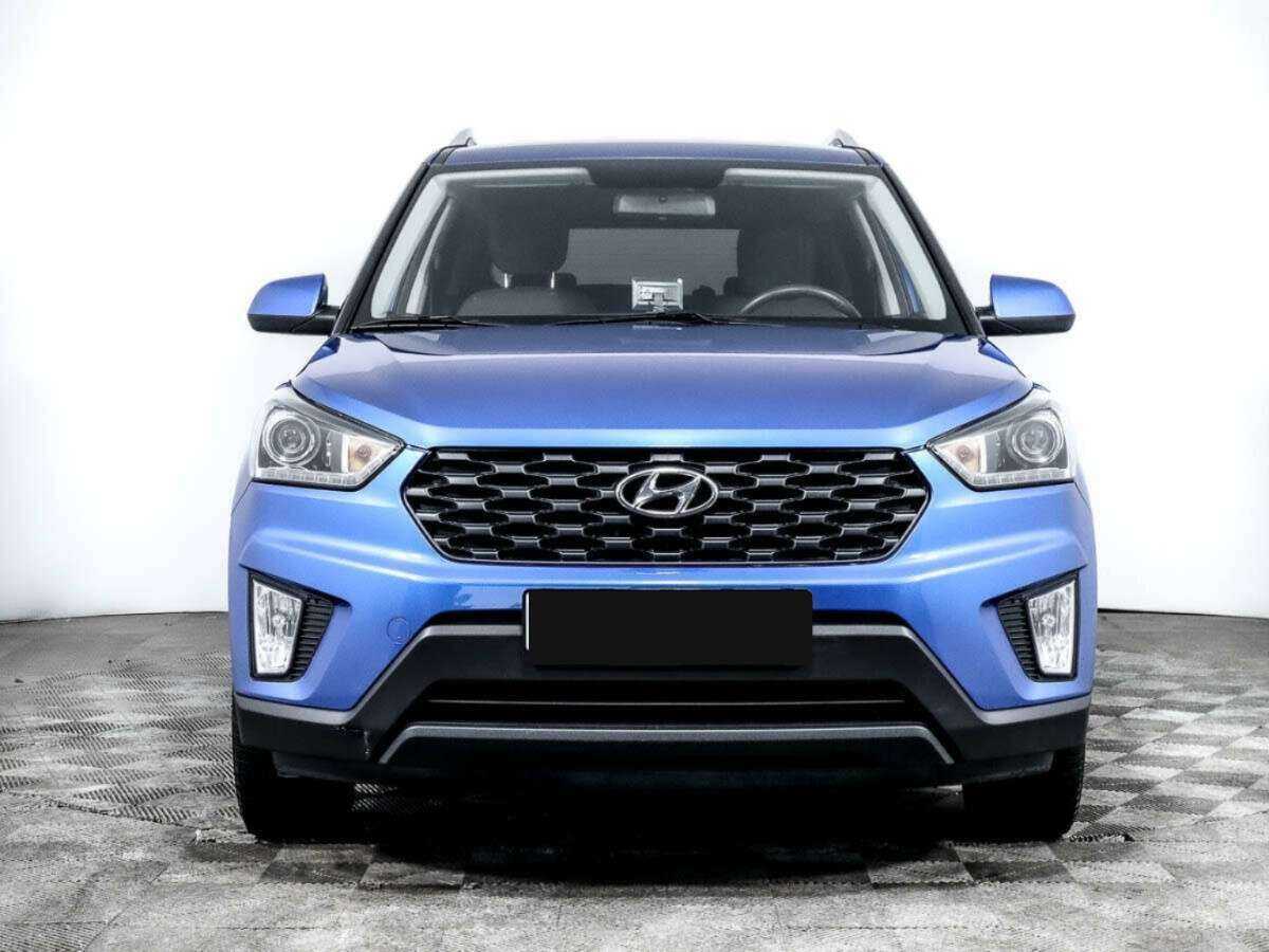 Hyundai Creta, 2020 - фото №2
