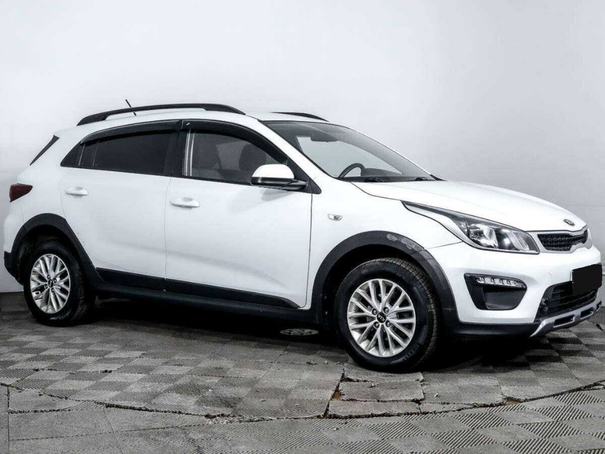 Kia Rio X-Line, 2019 - фото №3