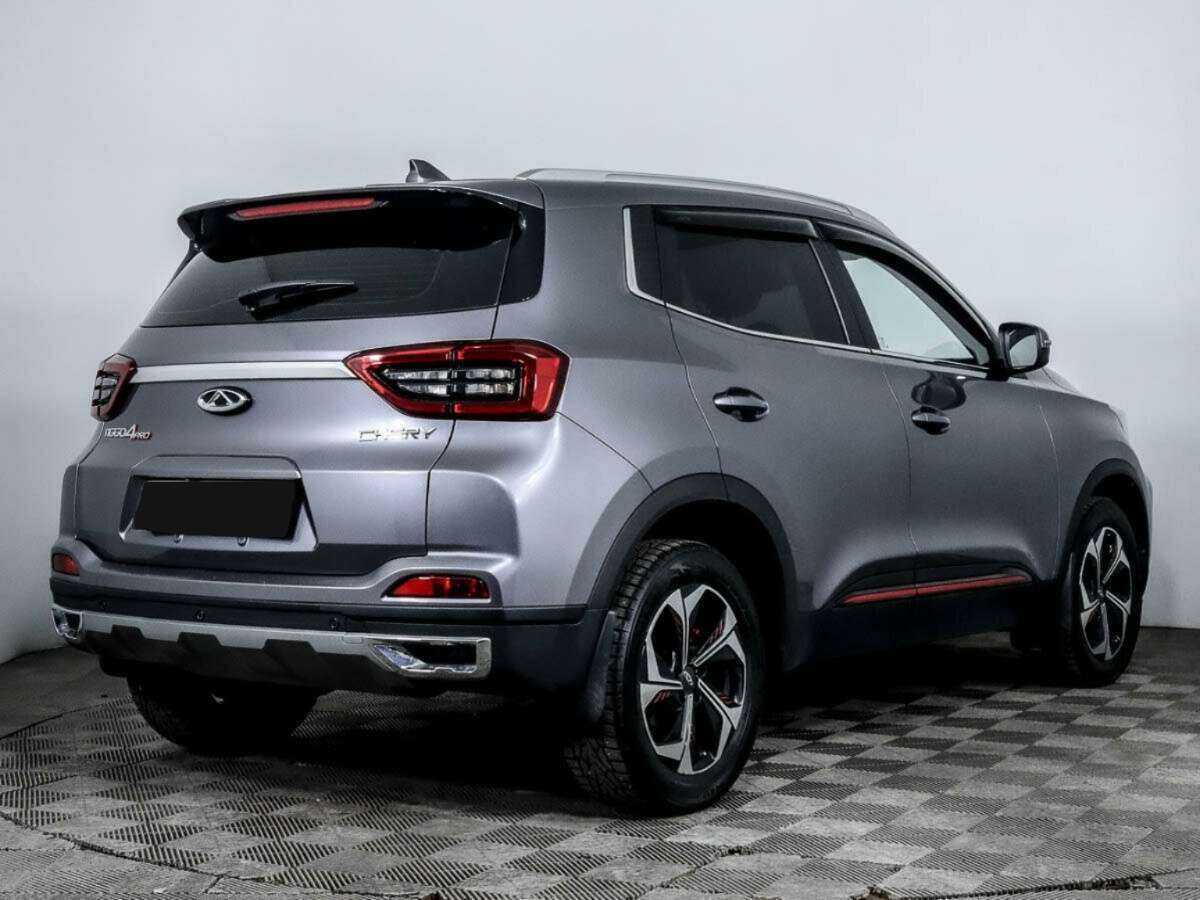 Chery Tiggo 4 Pro, 2022 - фото №4