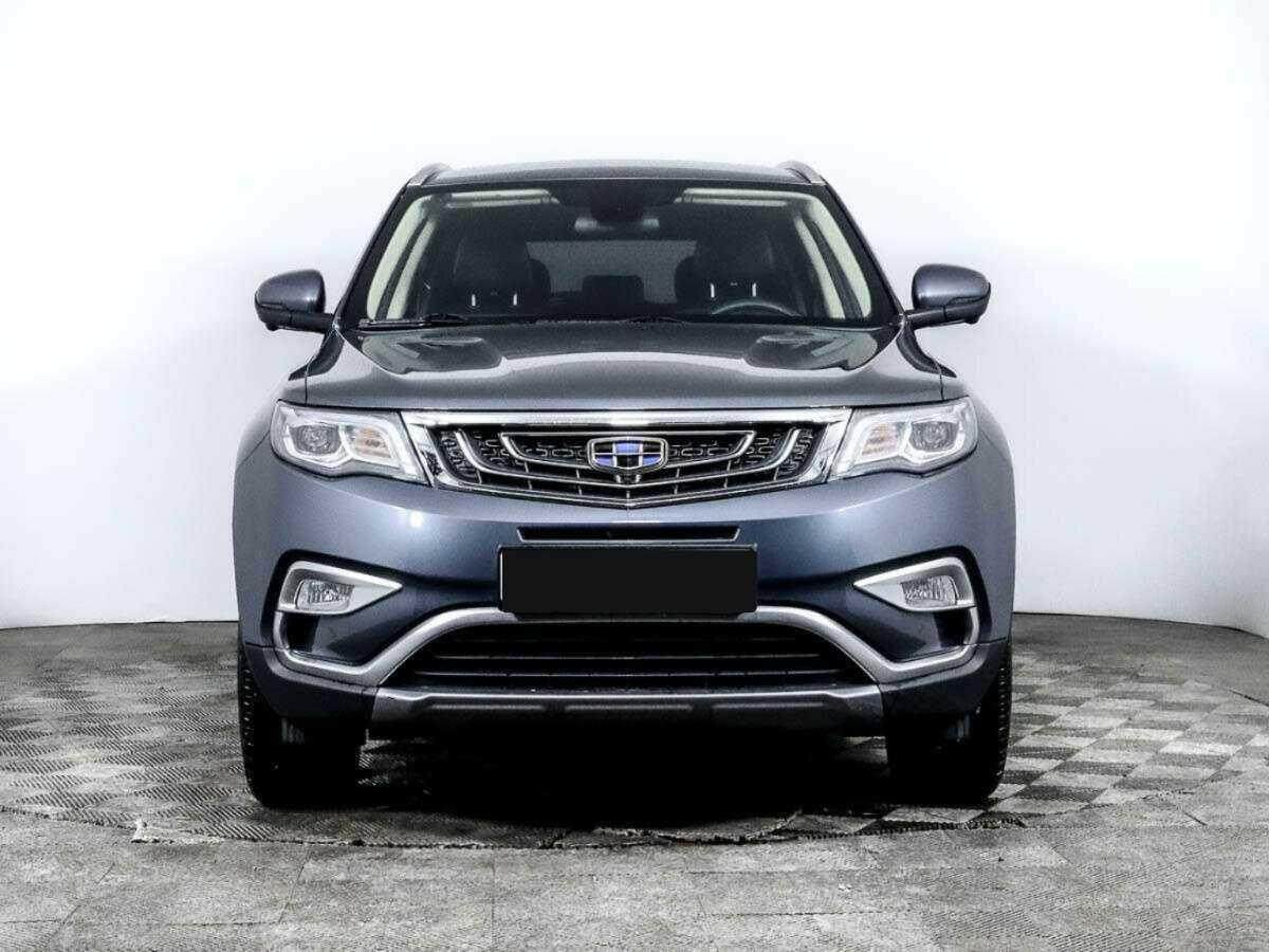Geely Atlas, 2021 - фото №2